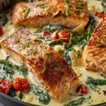 Creamy Tuscan Garlic Salmon (30-Minute Skillet Dinner) First Image