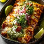 Irresistible Beef Enchiladas With Green Sauce First Image