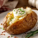 Air Fryer Baked Potato First Image