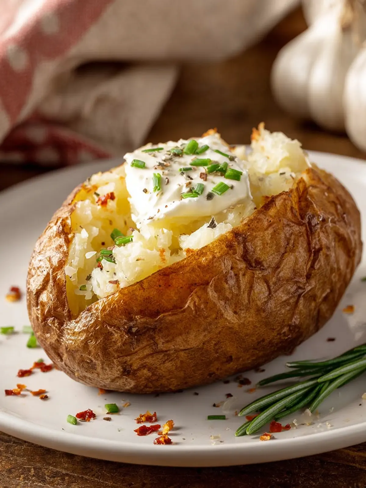 Air Fryer Baked Potato First Image