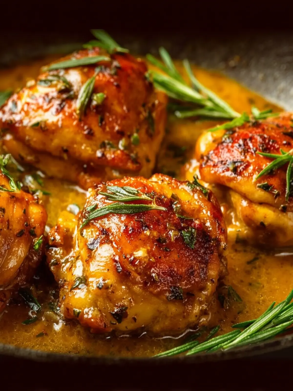 Skillet Chicken Thighs First Image