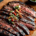 Irresistible Marinated Flank Steak Recipe for Grilling Bliss First Image