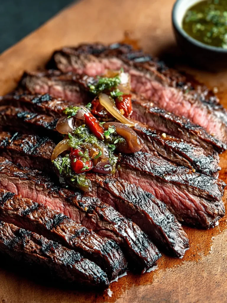 Irresistible Marinated Flank Steak Recipe for Grilling Bliss First Image