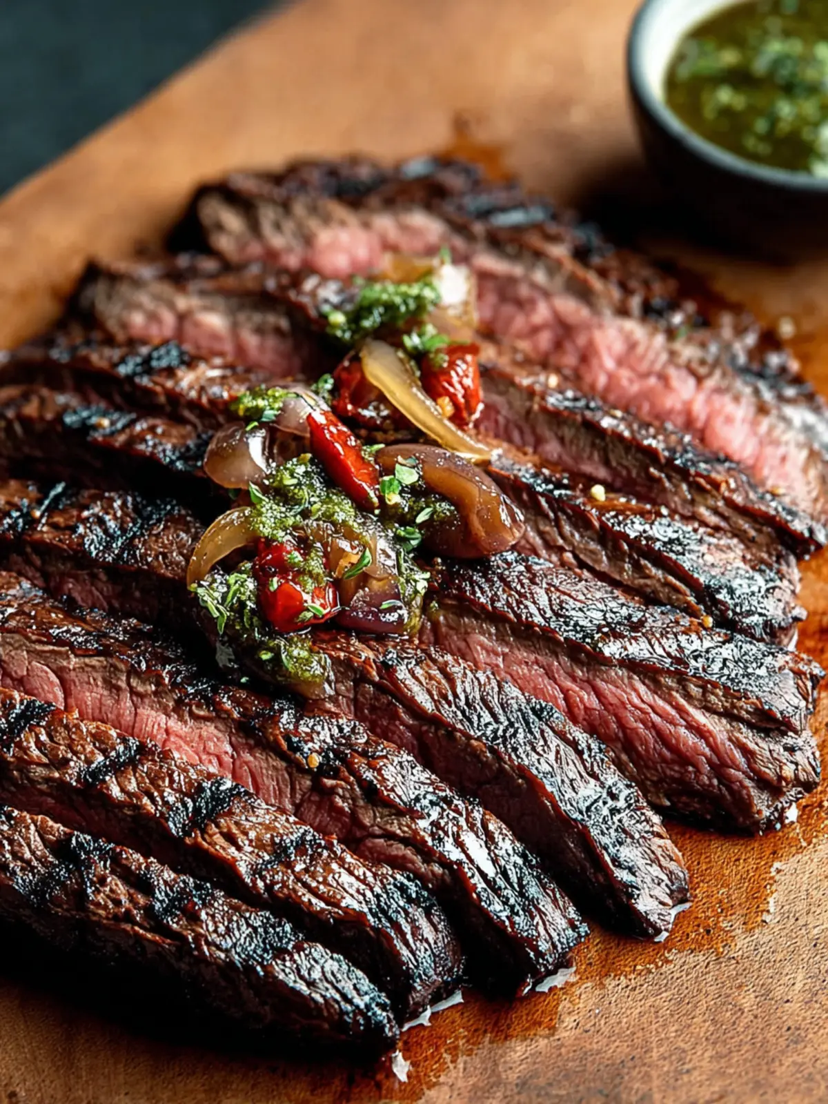 Irresistible Marinated Flank Steak Recipe for Grilling Bliss First Image