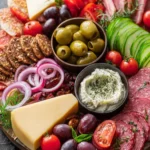 keto charcuterie board First Image