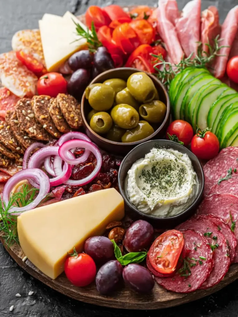 keto charcuterie board First Image