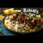 Savory One Pot Shawarma Chicken and Rice for Easy Dinners First Image
