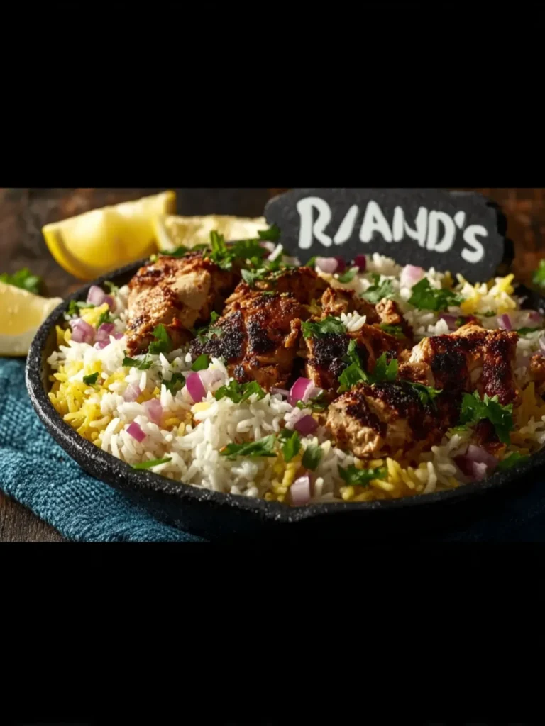 Savory One Pot Shawarma Chicken and Rice for Easy Dinners First Image