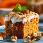 Greek Yogurt Carrot Cake (Easy One Bowl Recipe) First Image