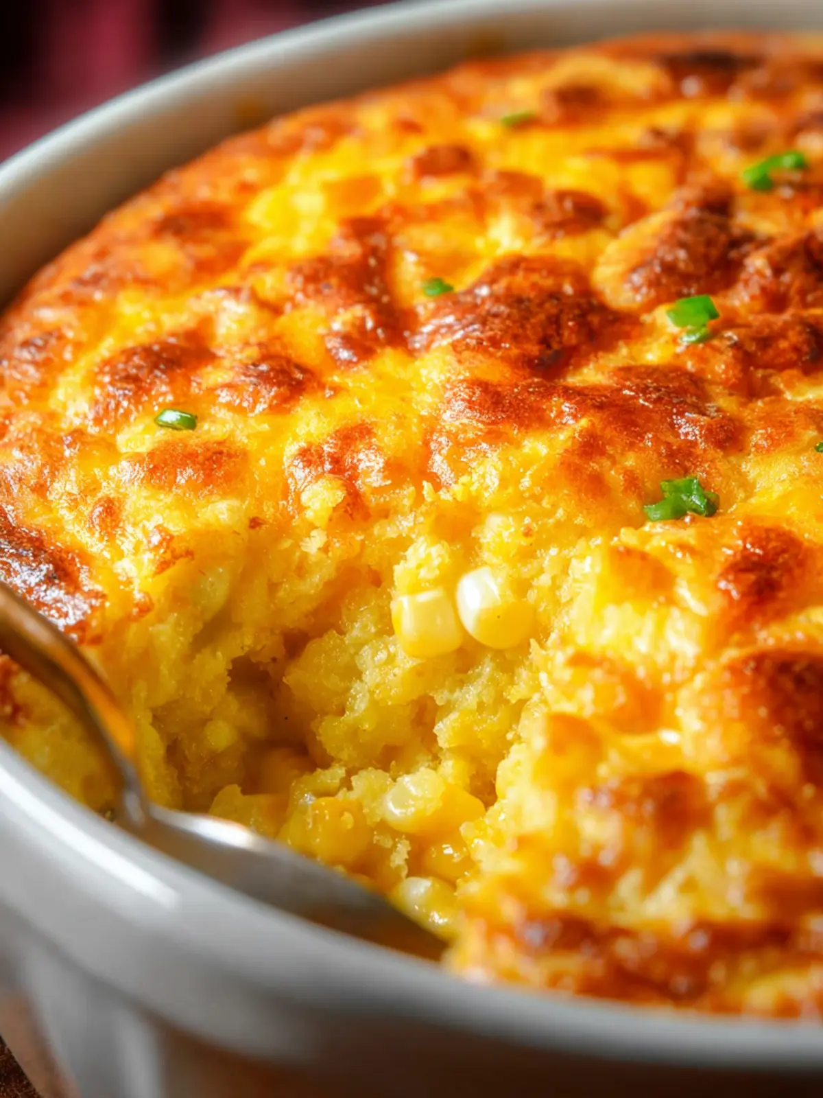 Corn Pudding Casserole First Image