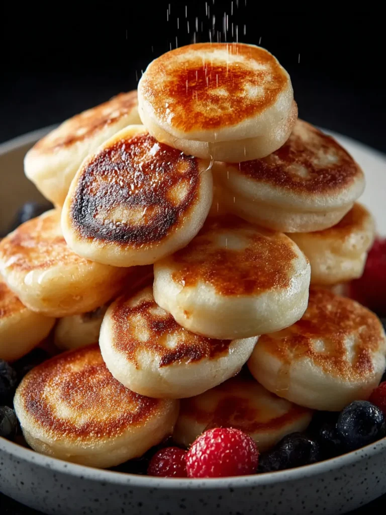 Easy Breakfast Pancake Poppers First Image