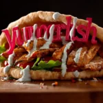 Flavor-Packed Chicken Pitas First Image
