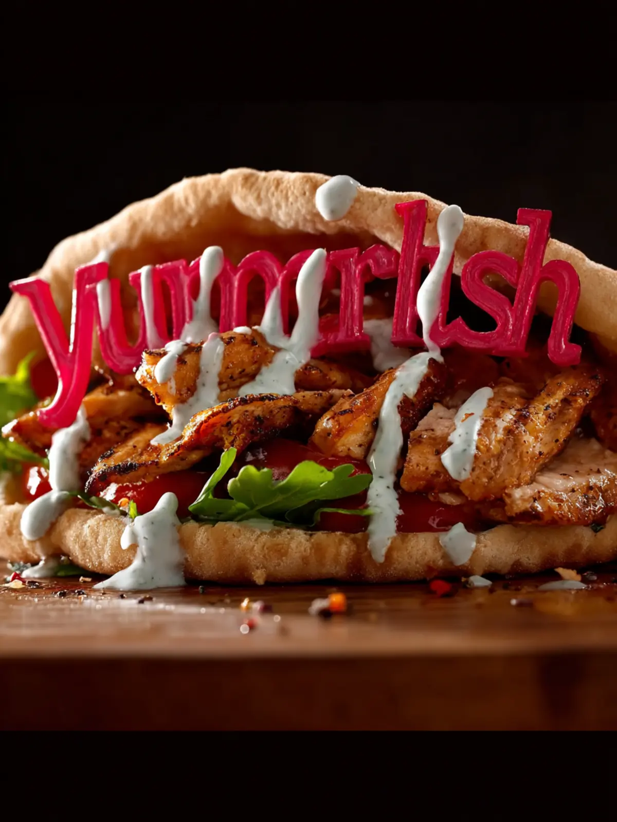 Flavor-Packed Chicken Pitas First Image