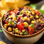 Black Bean and Corn Salsa First Image