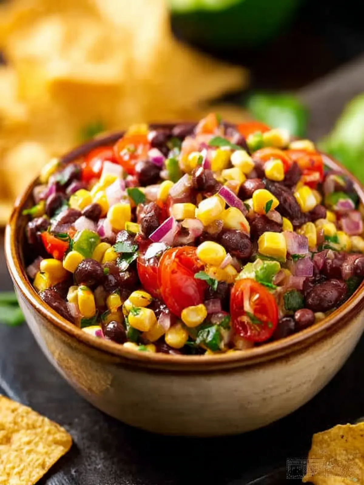 Black Bean and Corn Salsa First Image