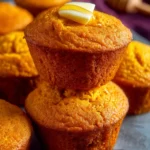Jiffy Sweet Potato Cornbread Muffins First Image