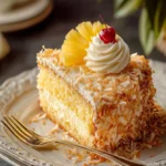 Irresistible Coconut Cake with Pineapple Recipe First Image