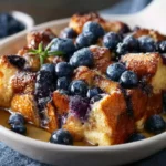Blueberry French Toast Casserole First Image