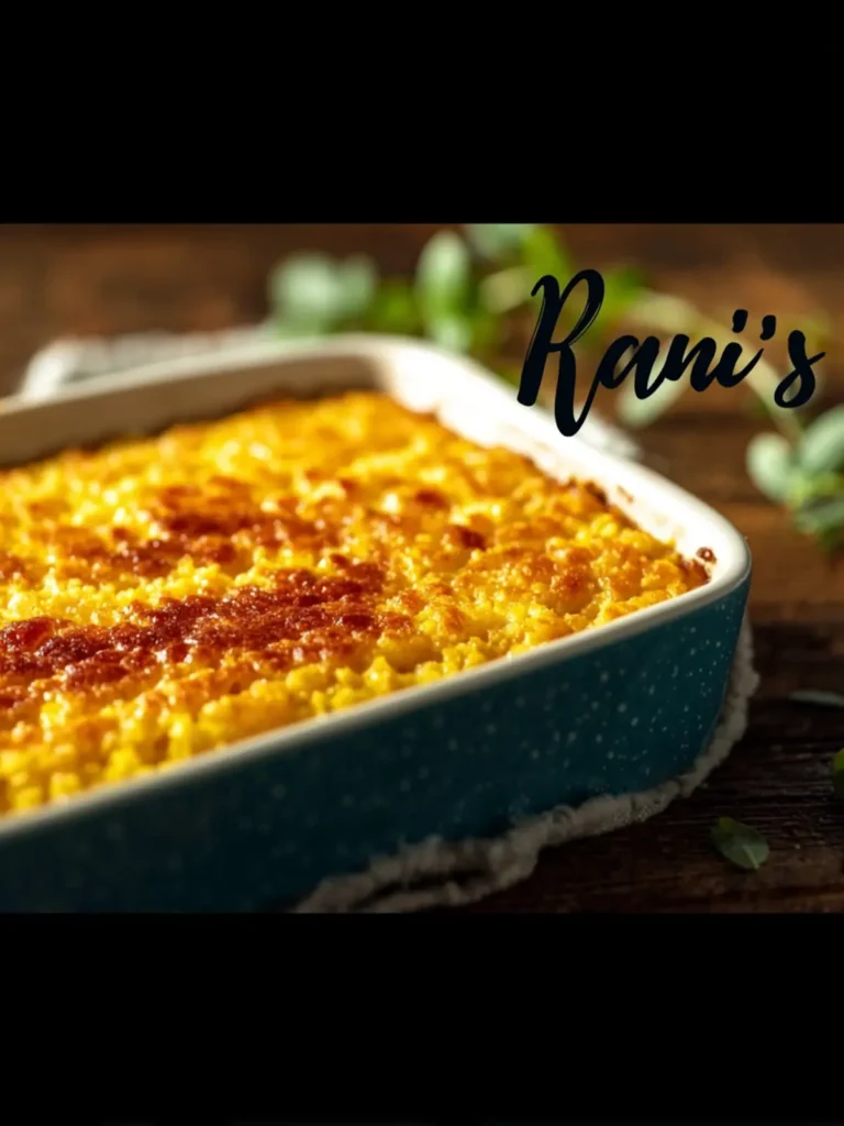 Honey Glazed Corn Casserole That Everyone Will Love First Image