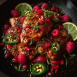 Jalapeno Raspberry Chicken First Image