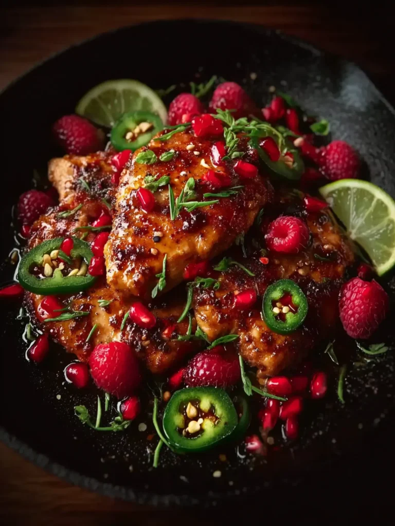 Jalapeno Raspberry Chicken First Image