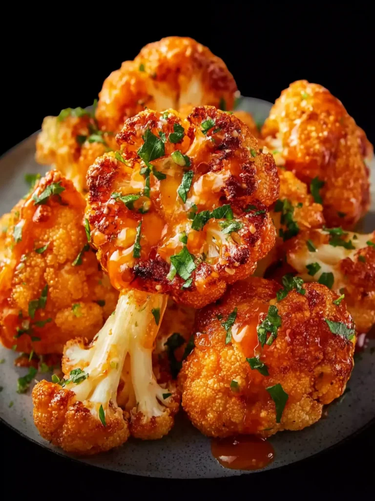 Air Fryer Bang Bang Cauliflower First Image