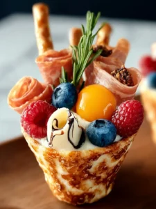 Delightful Breakfast Charcuterie Cups for Effortless Entertaining First Image