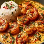Creamy Garlic Shrimp First Image