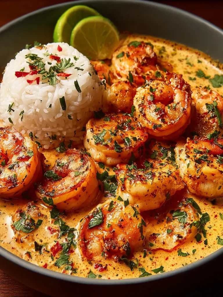 Creamy Garlic Shrimp First Image