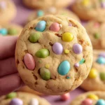 Cadbury Mini Egg Cookies First Image