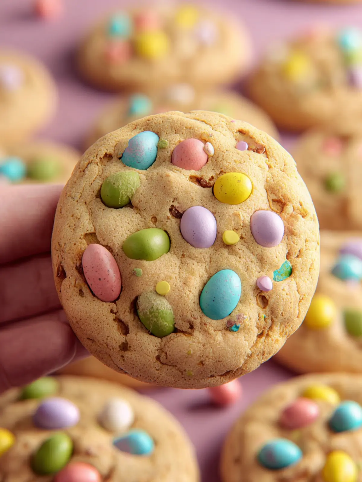 Cadbury Mini Egg Cookies First Image