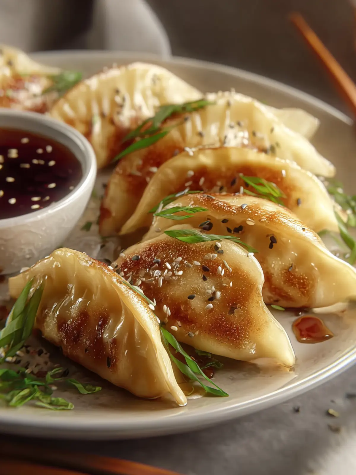 Chicken Potstickers First Image