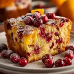 Cranberry Orange Breakfast Cake First Image