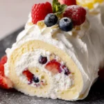 Meringue Roulade First Image