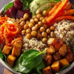 High Protein Buddha Bowl Recipe First Image