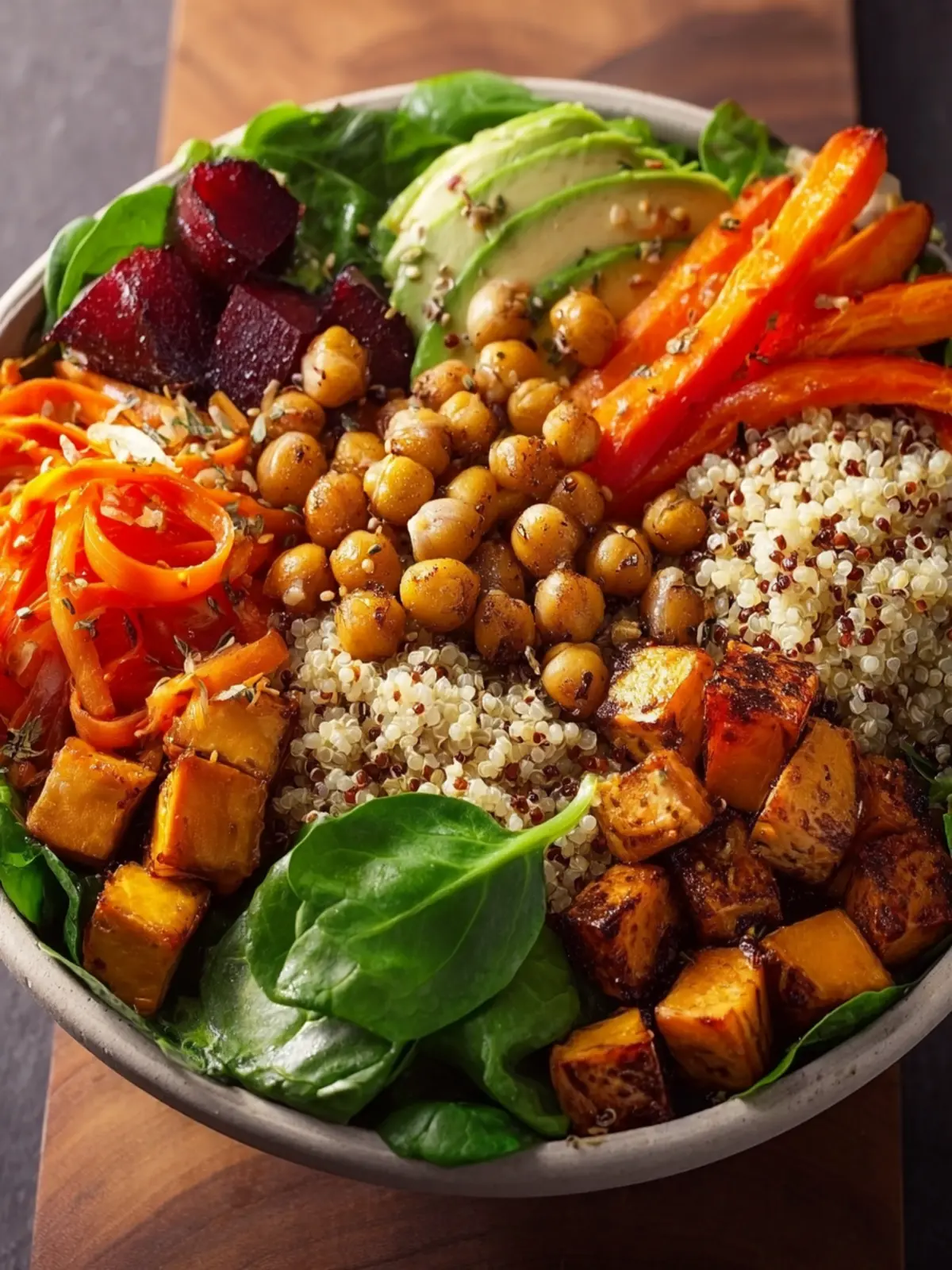 High Protein Buddha Bowl Recipe That’s Deliciously Filling