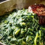 Steakhouse Creamed Spinach First Image
