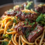 Steak Spaghetti First Image