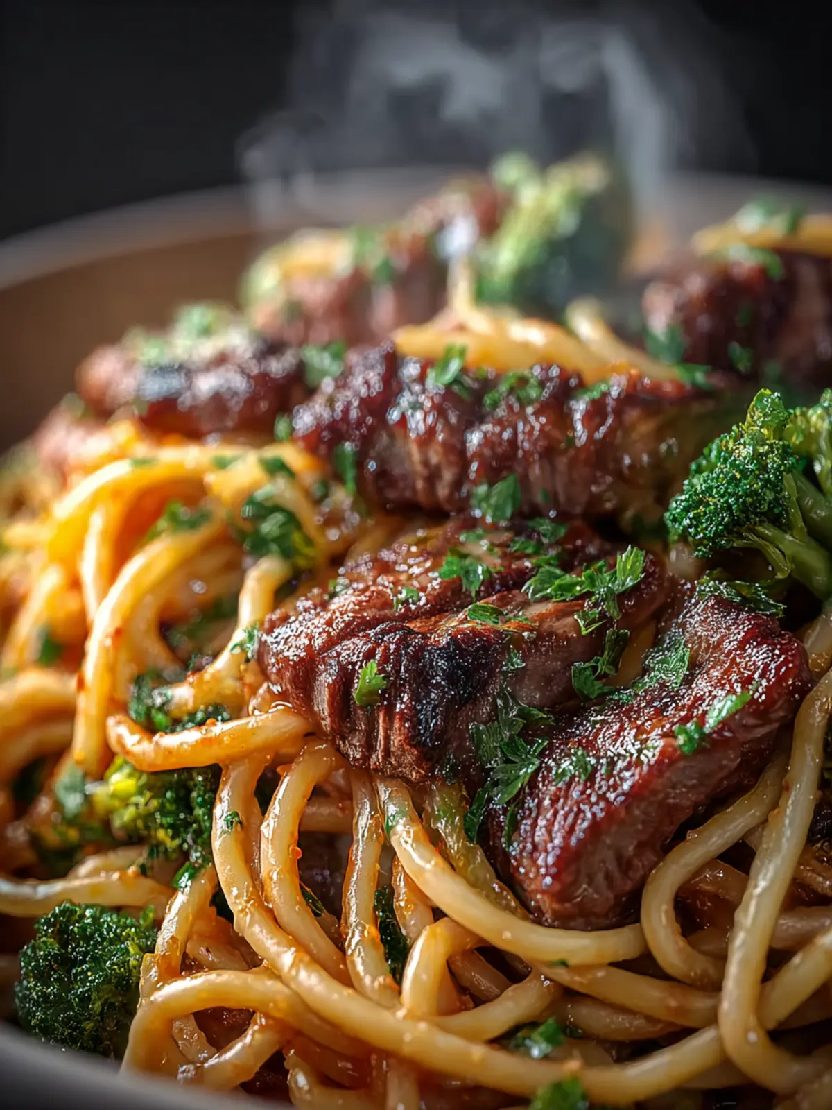 Steak Spaghetti First Image
