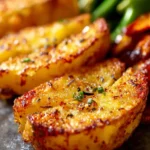 Seasoned Broiled Potatoes First Image