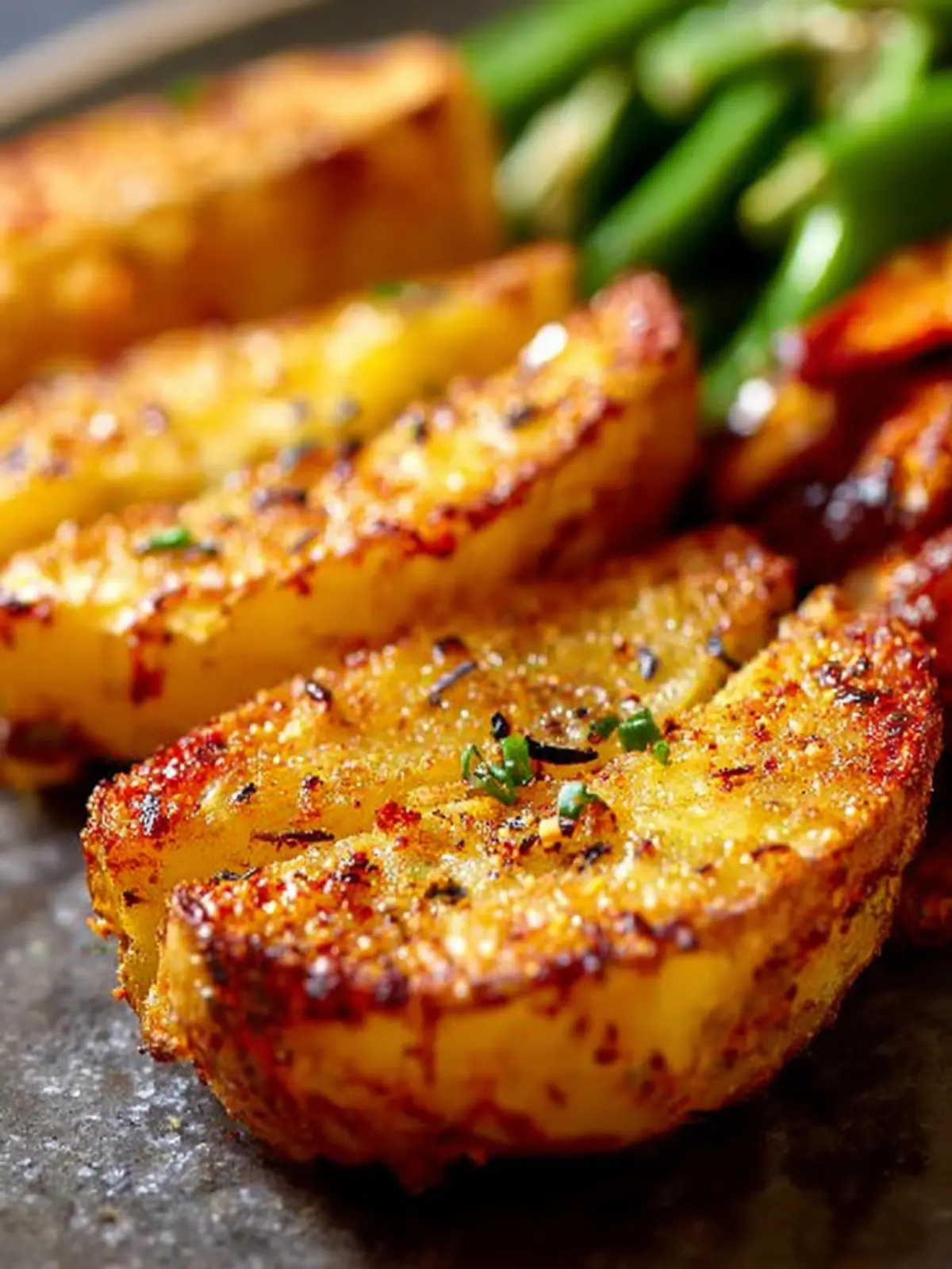 Seasoned Broiled Potatoes First Image