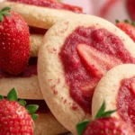 Strawberry Sugar Cookies First Image