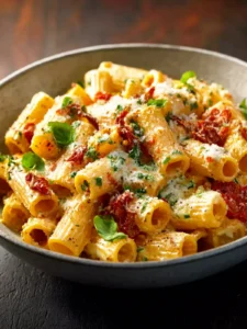 Cottage Cheese Rigatoni: A Creamy Comfort Dish with a Lighter Touch First Image