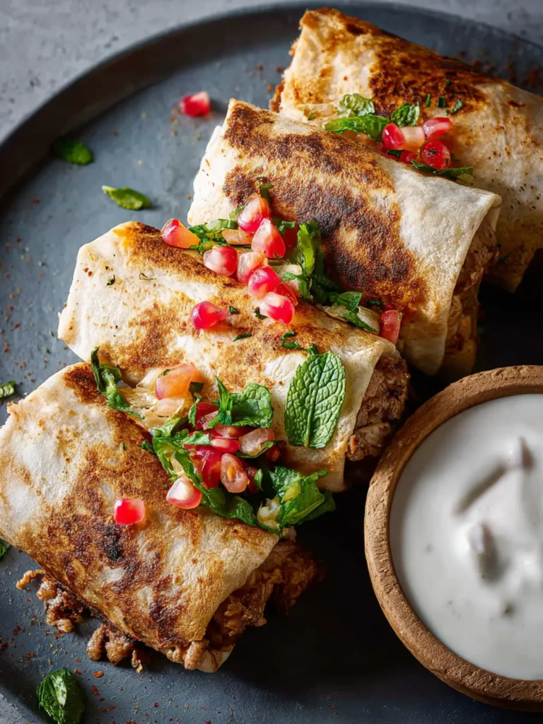 Musakhan Rolls First Image