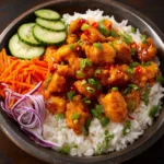 Bang Bang Chicken (Light and Crispy) First Image