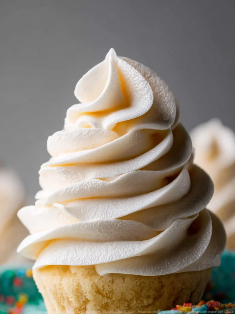 Perfect Swiss Meringue Buttercream First Image