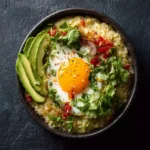 Simple Savory Avocado Oatmeal First Image